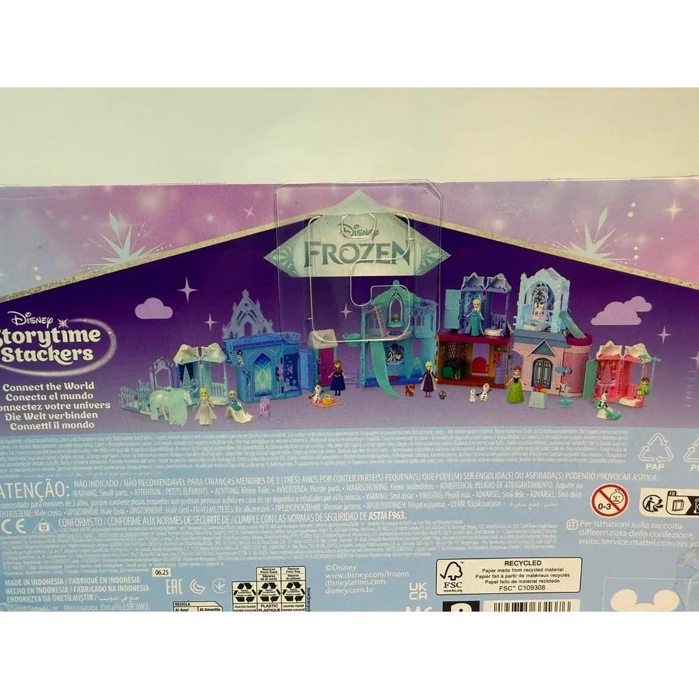Disney Princess Storytime Stackers Stables U Pick Rapunzel Belle Elsa Nokk NEW